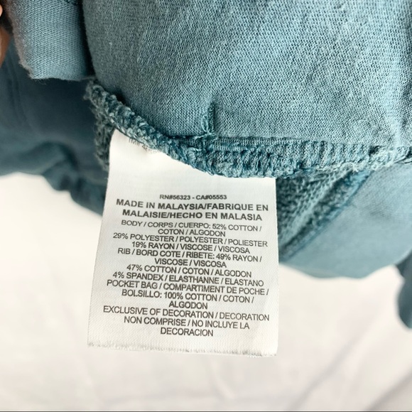 NIKE pullover logo sweatshirt sage green XS - Picture 6 of 6